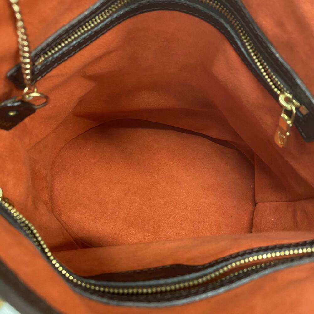 LOUIS VUITTON Brown Damier Tote Bag - Picture 4 of 9